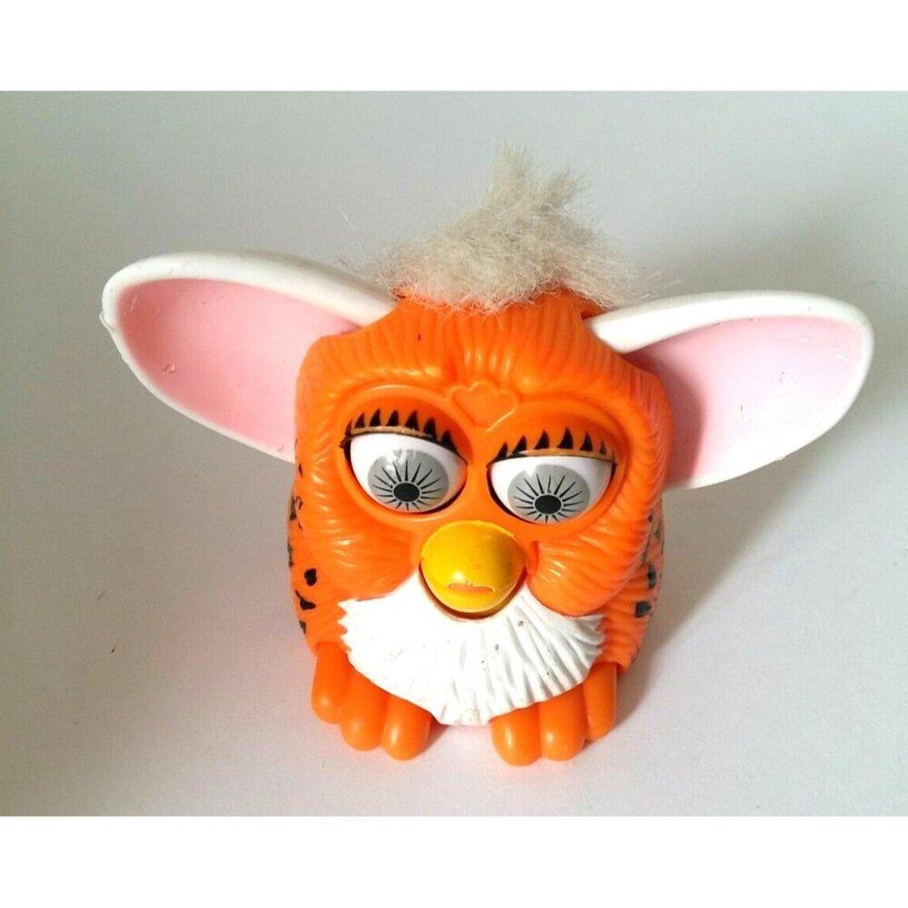 4 Mc Donald FURBY Lot 1998 Tiger Electronics Ltd Set of 4 Collector's Item - Picture 5 of 13